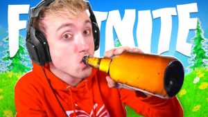 Ik speelde DRONKEN Fortnite...