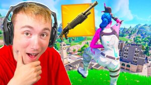 Ik speelde de OUDE MAP in FORTNITE!