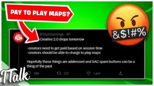 Is PAY TO PLAY Maps Coming To Fortnite?