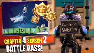 I've never done this for a Battle Pass review!