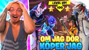 JAG KÖPER HELA FORTNITE SEASON 2 BATTLE PASS OM JAG DÖR