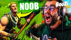 J'AI TENTÉ DE TROLL CE BAMBI EN TOP 1 FORTNITE CHAPITRE 1