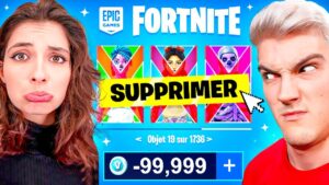 JEANFILS VEUT SUPPRIMER MON COMPTE FORTNITE!!!