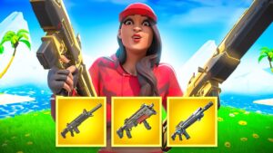 J'ai RÉUNI TOUTES les ARMES MYTHIQUES de la SAISON en 1 GAME !