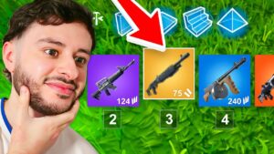 J'ai TROUVÉ des ARMES BANNIS de Fortnite ! (c'est une dinguerie)