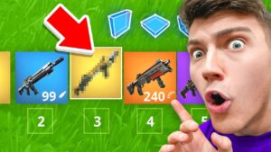 J'ai TROUVÉ une Arme BANNIE sur FORTNITE !