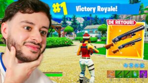 J'ai joué avec le DOUBLE POMPE sur le CHAPITRE 1 ! (c'est incroyable)