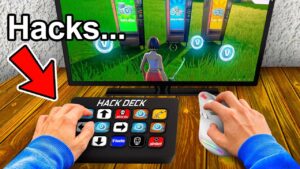 J'ai utilisé des HACKS pour V-BUCKS GRATUIT et voici ce qu'il s'est passé...