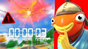 Je DÉCOUVRE l'EVENEMENT FINAL de la SAISON 2 en AVANCE sur FORTNITE !