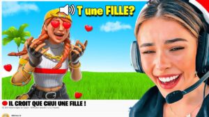 Je Me Suis Fait Passer Pour Une Fille De 7 Ans Sur Fortnite !