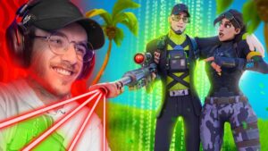 Je RENCONTRE un CHEATER sur FORTNITE... Et pas que ( Accompagné des @LesTwinsFifa )