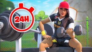 Je me suis ENTRAÎNÉ 24H comme un JOUEUR PRO CLAVIER SOURIS !