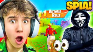 LA SPIA ci PERSEGUITA ANCORA su Fortnite! *ASSURDO*