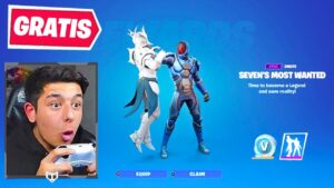 LAATSTE GRATIS ITEMS in Fortnite voor SEASON 2 START! 😱