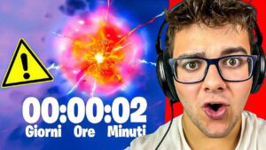 L'EVENTO DEL RIFT DI FORTNITE È INIZIATO😱
