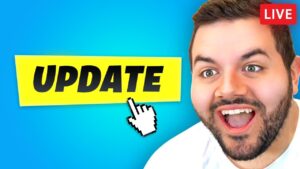 🔴LIVE - NEW MASSIVE FORTNITE UPDATE W/ SYPHERPK & LEGIQN!