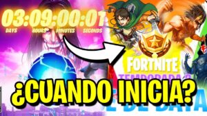 ¡LLEGO LA HORA! CUANDO INICIA LA TEMPORADA 2 CAPITULO 4 DE FORTNITE ...!?