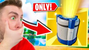 LOOT JENOM Z KEŠEK! FORTNITE *CHALLENGE*!