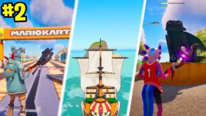 LOS MEJORES MAPAS Y CREACIONES DE CREATIVO 2.0 EN FORTNITE ! - ONE PIECE,MARIO KART,CHIMUELO Y MAS!