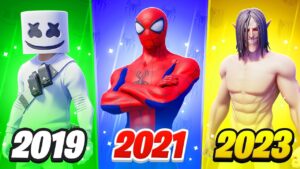 Las 20 COLABORACIONES MÁS EXITOSAS de Fortnite!