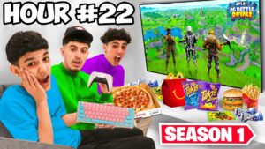 Last To Stop Playing OG Season 1 Fortnite Map Wins! (Creative 2.0)