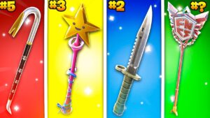 Les 40 PIOCHES Les Plus TRYHARD sur Fortnite (Chapitre 4)