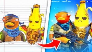 Lo Que Dibujes Te Lo Compro en Fortnite!