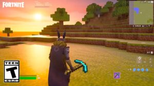 MAPA de MINECRAFT en FORTNITE CREATIVO 2.0 ⛏️😱