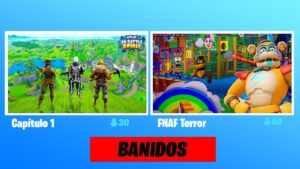 MAPAS BANIDOS DO FORTNITE CRIATIVO 2.0...