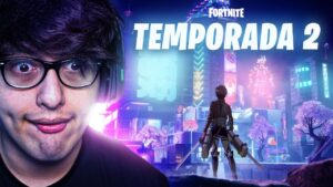 MI REACCIÓN A LA TEMPORADA 2 DE FORTNITE