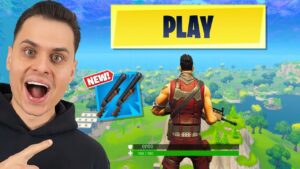 MÓJ PIERWSZY WIN W SEZONIE 1 ROZDZIAŁU 1 FORTNITE!