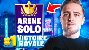 MON PREMIER TOP 1 EN ARENE SUR LA NOUVELLE SAISON (il est incroyable)