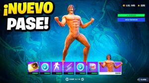 MOSTRANDO TODO el PASE de BATALLA de FORTNITE TEMPORADA 2 CAPITULO 4 😱🔥
