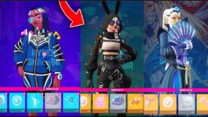 *MOSTRANDO* TODO el PASE de BATALLA de FORTNITE TEMPORADA 2 CAPITULO 4 😱