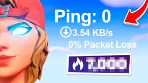 Me Mude a 0 PING en Fortnite y ¿de verdad es tan bueno?