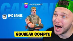 Mon Nouveau Compte Fortnite. (J'ai tout Perdu)