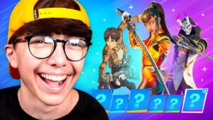 Mon PETIT FRÈRE VOLE ma CARTE BLEU pour ACHETER les 100 PALIER du PASSE de COMBAT SAISON 2 !