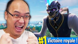 Mon PREMIER TOP 1 de la Saison 2 sur Fortnite !