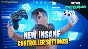 NEW *BEST* CONTROLLER Settings & Sensitivity  For Season 2 - Complete Guide