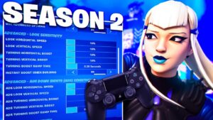 *NEW* Best CONSOLE Settings For Season 2 Fortnite! (PS4/PS5/Xbox)