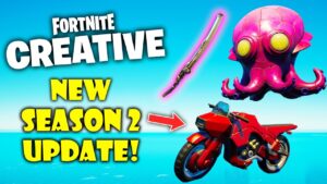 NEW Vehicle, Katana & MORE in Fortnite SEASON 2 Update!