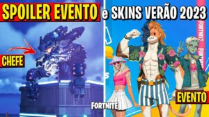 *NOVO CHEFE* VAZOU EVENTO MEGACIDADE e RECOMPENSAS VERÃO 2023