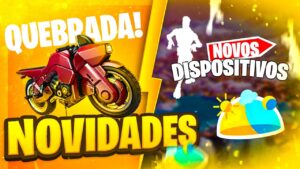 [NOVO] ✅ DISPOSITIVOS, NOVA MOTO, ARMAS e CONFIGURAÇÃO SECRETA no Fortnite Criativo!!