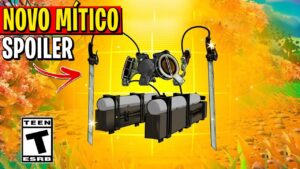 NOVO PODER MÍTICO ATTACK ON TITAN LIBERADO no FORTNITE TEMPORADA 2!