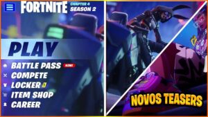 NOVOS TEASERS DA SEASON 2, MOTOS FUTURÍSTICAS E CONCEPT PAGINA INICIAL