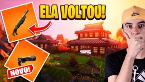 NOVOS VAZAMENTOS SOBRE A TEMPORADA 2 - CAPÍTULO 4 - FORTNITE
