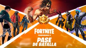 **NUEVO** PASE de BATALLA de FORTNITE CAPÍTULO 4 TEMPORADA 2