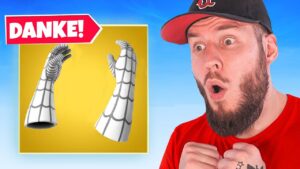 NUR JETZT in FORTNITE!! (danke..)