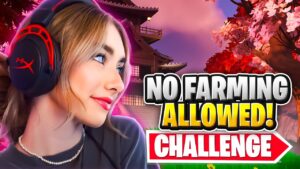 No Farming Challenge In Arena!