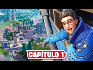 O MAPA ANTIGO DO FORTNITE VOLTOU! *Capitulo 1*